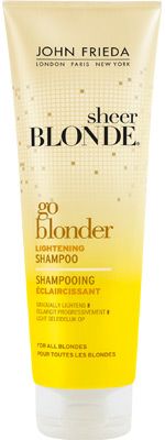 SHAMPOO Sheer Blonder - GO BLONDER John Frieda